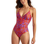 SELMARK MARE - Ref.BL767SE - Maillot de bain une pièce shapewear ARRECIFE