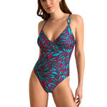 Maillot de bain une pièce shapewear ARRECIFE