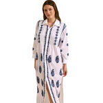 Robe longue de plage manches trois-quarts COMPLEMENTOS