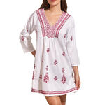 Tunique de plage brodée COMPLEMENTOS