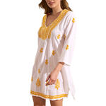 Tunique de plage brodée COMPLEMENTOS