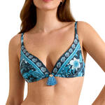 SELMARK MARE - Ref.BM235SEB - Haut maillot décolleté ss armatures ACANTHUS