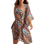SELMARK MARE - Ref.BM690SE - Caftan de plage Iguazu Lisca
