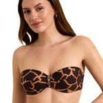 Haut maillot de bain bandeau UYUNI