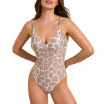 Maillot de bain une pièce shapewear préformé UYUNI