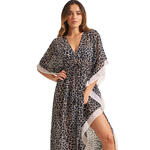 SELMARK MARE - Ref.BN190SE - Caftan long de plage UYUNI Selmark Mare