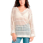 ADMAS FEMME - Ref.19893AD - Sweater manches longues Crochet Admas