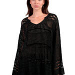 Sweater manches longues Crochet