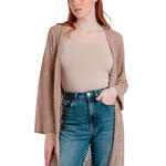 ADMAS FEMME - Ref.19894AD - Veste cardigan Crochet Admas
