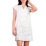 ADMAS FEMME - Ref.19914AD - Robe de plage manches courtes Milos Admas