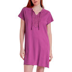 ADMAS FEMME - Ref.19908AD - Robe estivale manches courtes Pechera Admas