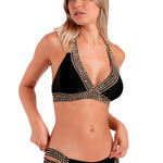 ADMAS FEMME - Ref.15472AD - Ensemble 2 pièces bikini dos nu Luxe Swim Admas