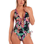 ADMAS FEMME - Ref.11478AD - Maillot de bain une pièce à laçages Kalissa Admas