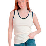 Débardeur Canale Hilo Contraste