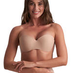 BYE BRA - Ref.GLMBRAB - Soutien-gorge bandeau adhésif préformé armaturé Glam