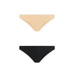 BYE BRA - Ref.2PBRAZB - Pack x2 brésiliens Invisible Bye Bra