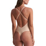 Body push-up décolleté plongeant à dos bas Shapewear