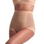 BYE BRA - Ref.PWMHWBB - Slip shapewear taille ultra haute Powermesh Bye Bra