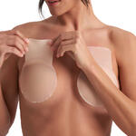BYE BRA - Ref.MSLPUPB - Paire de pull-ups en silicone mat Bye Bra