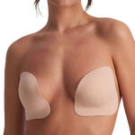 BYE BRA - Ref.PUPCUPB - Paire de coques adhésives push-up en silicone Bye Bra