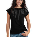 T-shirt manches courtes Front Stones