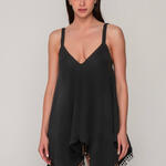 LUNA - Ref.91203LU - Robe de plage asymétrique Bliss Luna Splendida