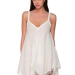 Robe de plage asymétrique Bliss