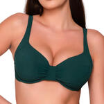 Haut maillot de bain emboîtant non préformé BLUE SENSE