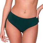 Bas maillot slip de bain côtés froncés BLUE SENSE