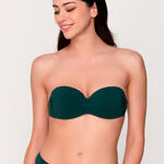 LUNA - Ref.92053LU - Haut maillot de bain bandeau préformé BLUE SENSE