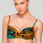 LUNA - Ref.94162LU - Haut maillot de bain préformé balconnet EMERALD