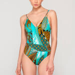 LUNA - Ref.94191LU - Maillot de bain une pièce triangle préformé JADE