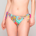 LUNA - Ref.94285LU - Bas maillot slip de bain à nouettes MADISON Luna Splendida