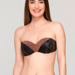 LUNA - Ref.94320LU - Haut maillot de bain bandeau préformé MANHATTAN