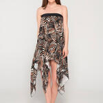 LUNA - Ref.94351LU - Robe estivale convertible jupe MARTINI Luna Splendida