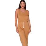 Combi-pantalon estival sans manches GRACE