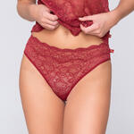 LUNA - Ref.24521LU - Shorty dentelle MICRO TOUCH LACE Luna Splendida