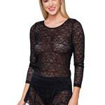 Caraco t-shirt dentelle MICRO TOUCH LACE