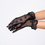 LUNA - Ref.86002LU - Mitaines dentelle POLKA Luna Splendida