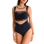 LISCA - Ref.13121LIN - Body brésilien sans armatures CHARISMA Lisca