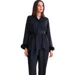 LISCA - Ref.23461LI - Pyjama pantalon chemise manches longues PASSION Lisca