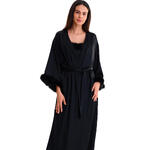 LISCA - Ref.23463LI - Déshabillé long PASSION Lisca
