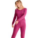 Pyjama pantalon top manches longues RUTH