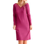 LISCA - Ref.23474LI - Chemise de nuit manches longues RUTH Lisca