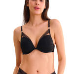 LISCA - Ref.10389LI - Soutien-gorge push-up ADVENTURE Lisca
