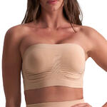 BYE BRA - Ref.STTBTPB - Bustier brassière tubulaire sans coutures Soft Touch