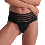 BYE BRA - Ref.PBSTLCB - String menstruel taille haute Lace Low Flow Bye Bra