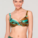 LUNA - Ref.94185LU - Haut maillot de bain balconnet non préformé JADE