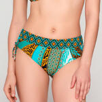 LUNA - Ref.94190LU - Bas maillot slip de bain côtés froncés JADE Luna Splendida