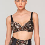 LUNA - Ref.94343LU - Haut maillot de bain balconnet non préformé MARTINI